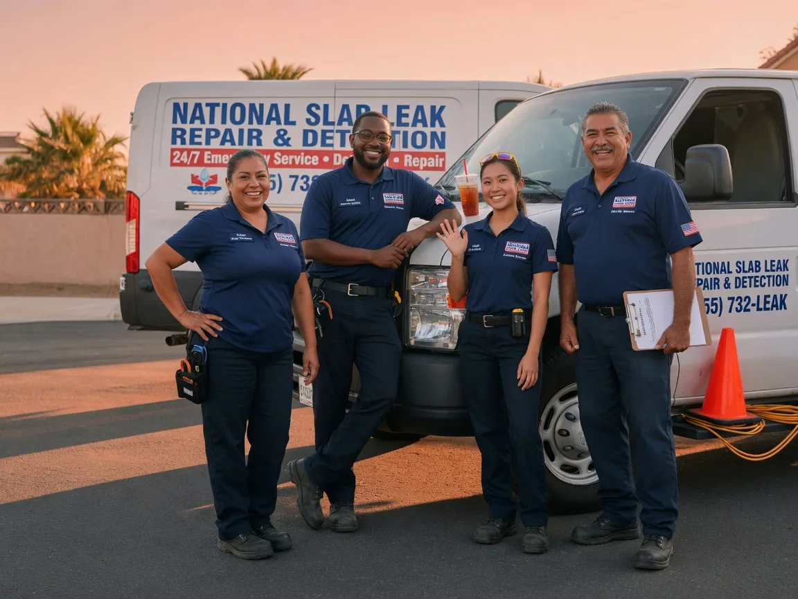 Slab Leak Detection company in Chenango Forks, NY